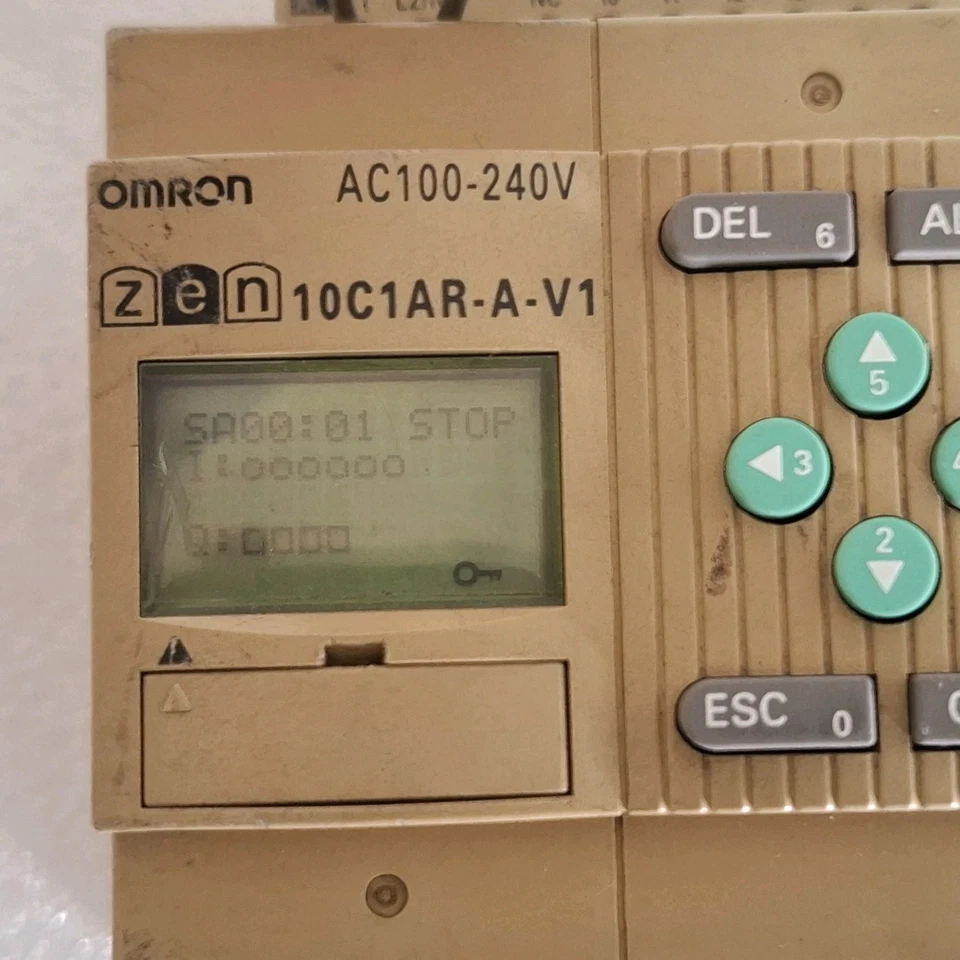 OMRON ZEN-10C1AR-A-V1 CPU UNIT ZEN10C1ARAV1 AC100-240V